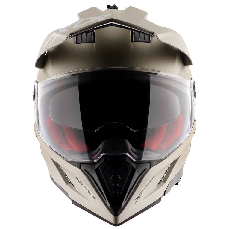 AXOR HELMET XCROSS DV NICKEL RED