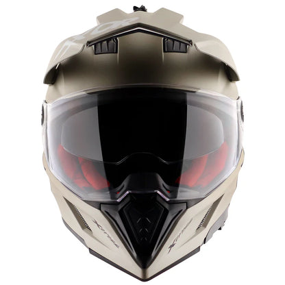 AXOR HELMET XCROSS DV NICKEL RED