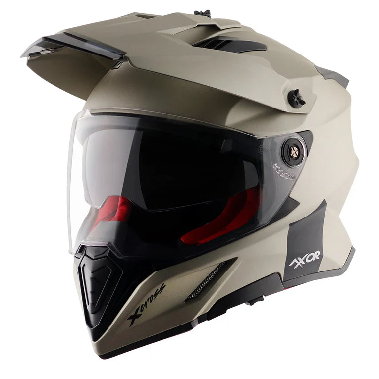 AXOR HELMET XCROSS DV NICKEL RED