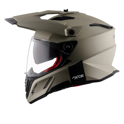 AXOR HELMET XCROSS DV NICKEL RED