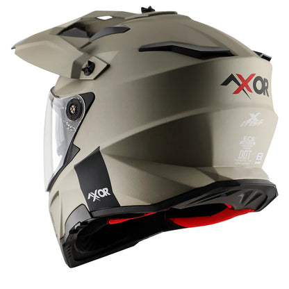 AXOR HELMET XCROSS DV NICKEL RED