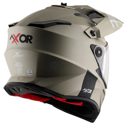 AXOR HELMET XCROSS DV NICKEL RED