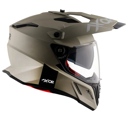 AXOR HELMET XCROSS DV NICKEL RED