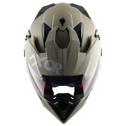 AXOR HELMET XCROSS DV NICKEL RED