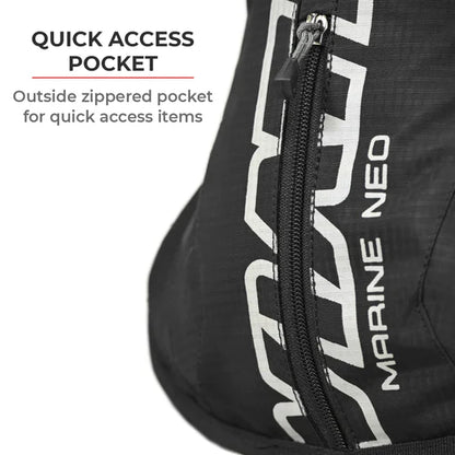 VIATERRA HYDRATION BAG MARINE NEO BLACK 2L