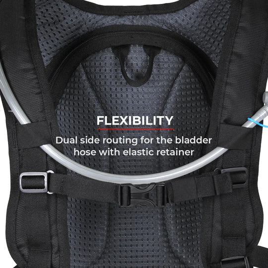 VIATERRA HYDRATION BAG MARINE NEO BLACK 2L