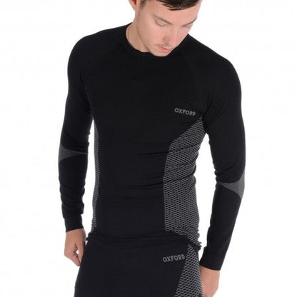 OXFORD BASE LAYER KNITTED TOP