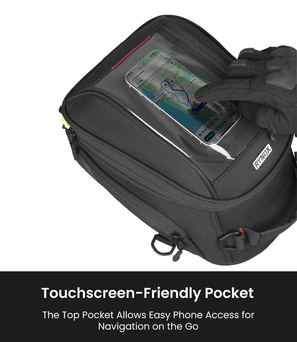 RYNOX TANK BAG OPTIMUS 3 10L