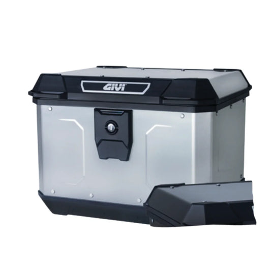 GIVI TOPCASE MATTERHORN ALUMINIUM MTN47A SILVER 45L