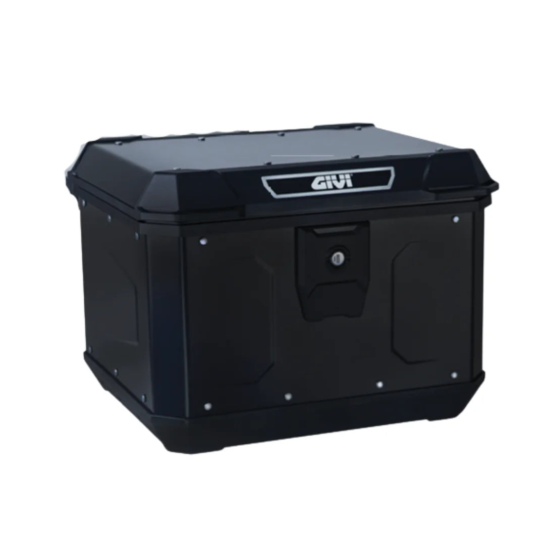 GIVI TOPCASE MATTERHORN ALUMINIUM MTN47B BLACK 47L