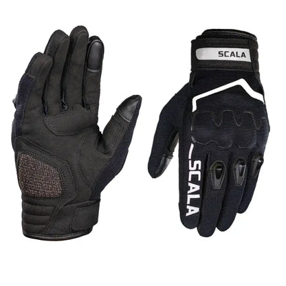 SCALA GLOVES  ATLAS BLACK WHITE