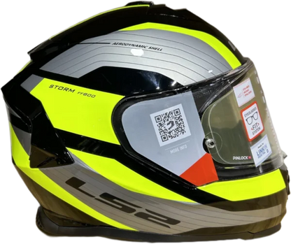 LS2 HEMET FF800 STORM II ROCKER