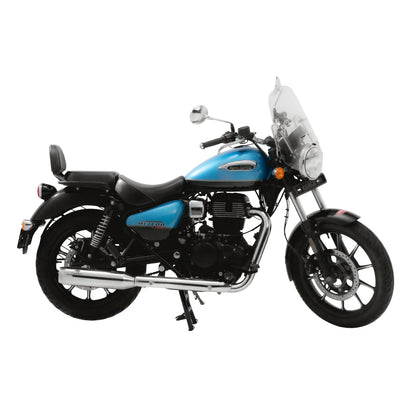 RED ROOSTER EXHAUST POLESTAR PRO CHROME METEOR 350