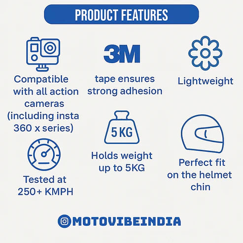 MOTOVIBE CHINMOUMNT KLIM X1 ALPHA