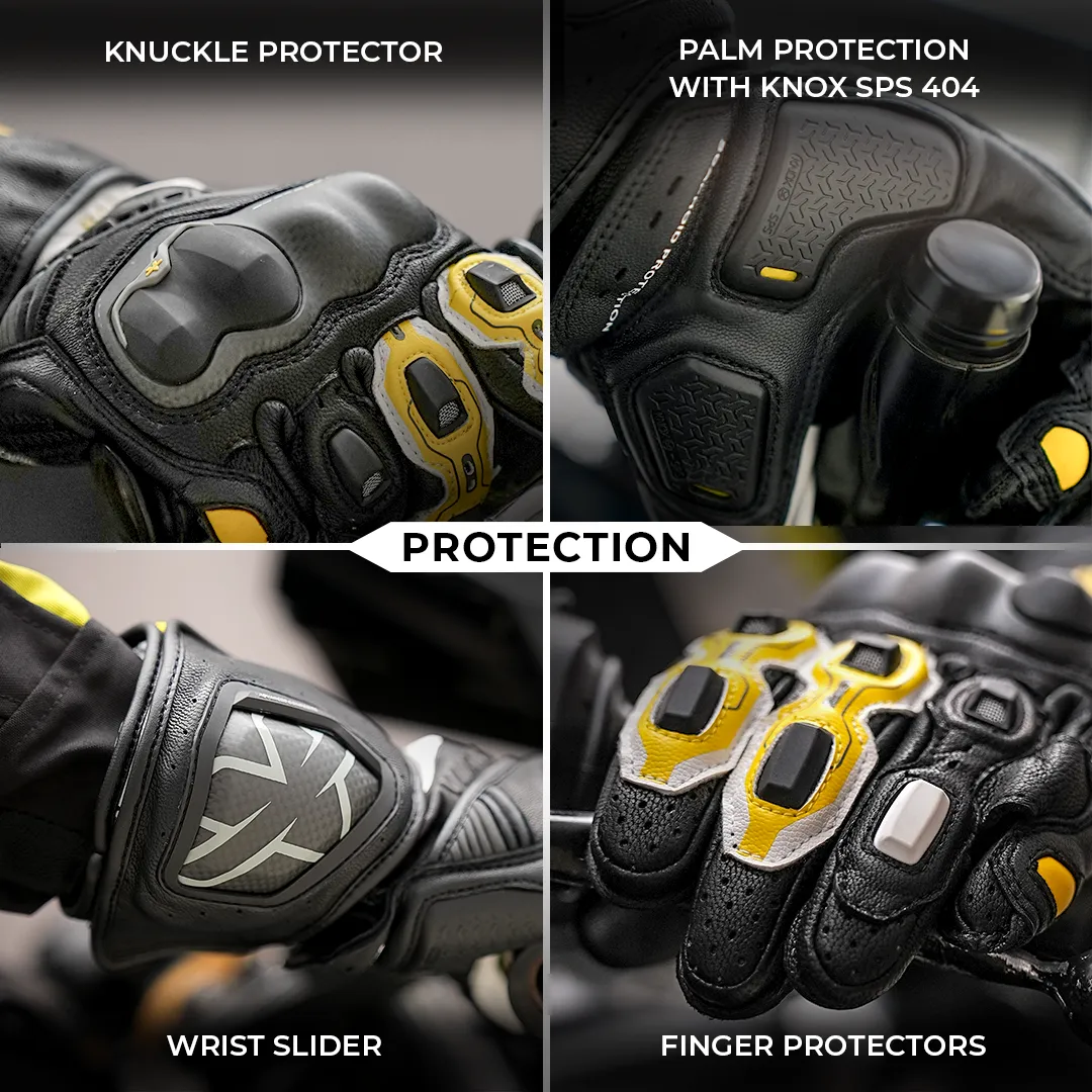 VIATERRA GLOVES GRID MK3 BLACK