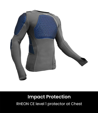 RYNOX BASE LAYER QUEST PRO 2 UPPER GREY