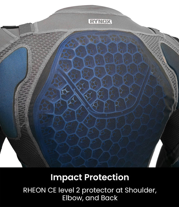 RYNOX BASE LAYER QUEST PRO 2 UPPER GREY