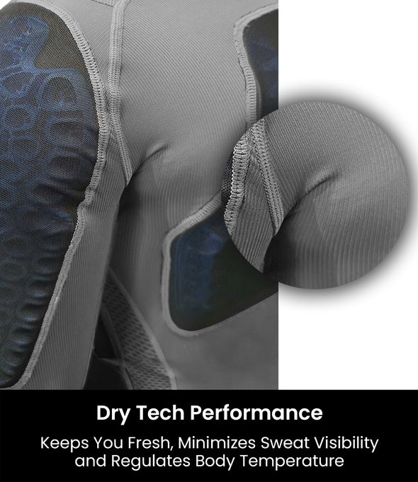 RYNOX BASE LAYER QUEST PRO 2 UPPER GREY