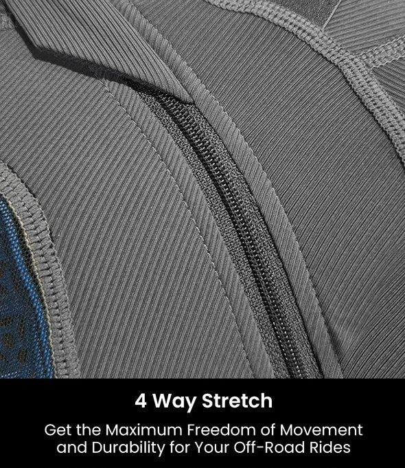 RYNOX BASE LAYER QUEST PRO 2 UPPER GREY