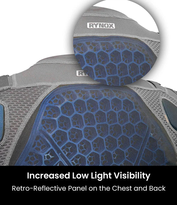 RYNOX BASE LAYER QUEST PRO 2 UPPER GREY