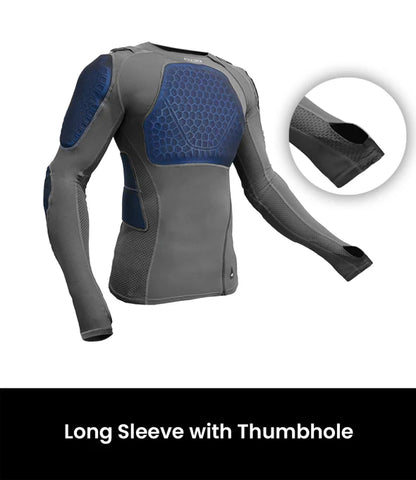 RYNOX BASE LAYER QUEST PRO 2 UPPER GREY