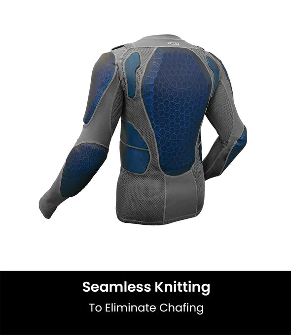 RYNOX BASE LAYER QUEST PRO 2 UPPER GREY