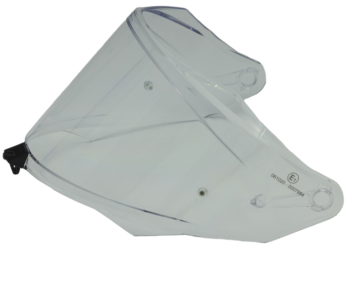 KYT VISOR R2R PRO CLEAR