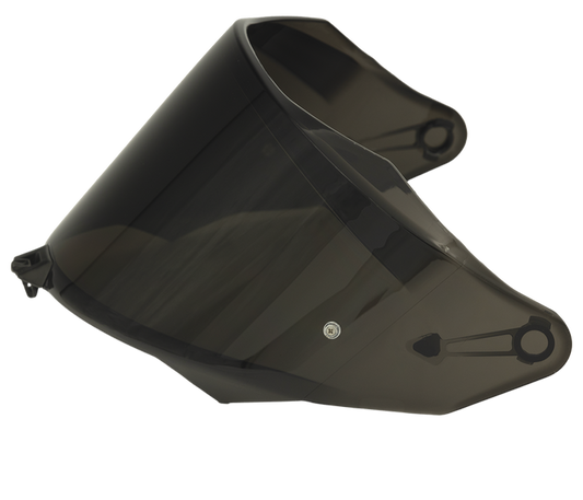 KYT VISOR REVO DARK SMOKE