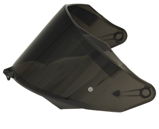 KYT VISOR R2R PRO DARK SMOKE
