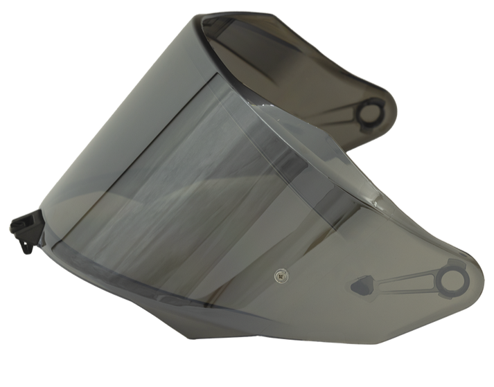 KYT VISOR REVO IRIDIUM MIRROR CHROME