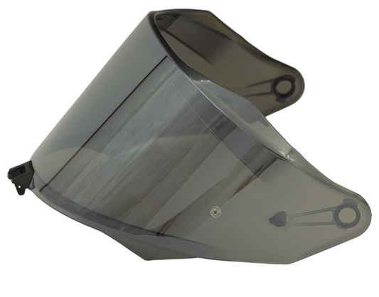 KYT VISOR REVO IRIDIUM MIRROR CHROME