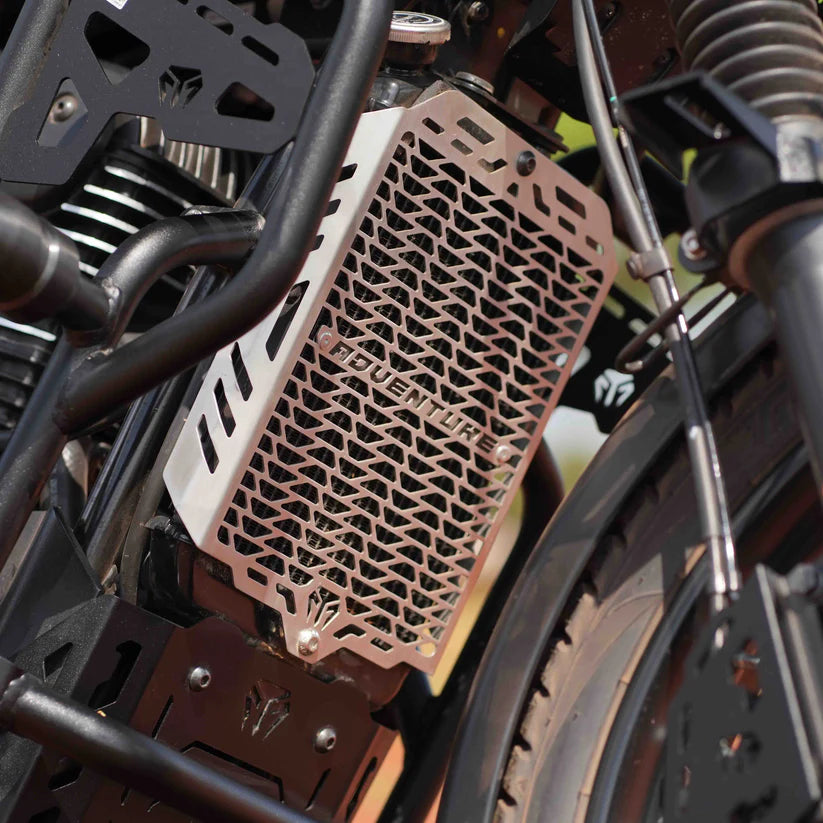 MOTO TORQUE RADIATOR GUARD YEZDI ADVENTURE (SS)