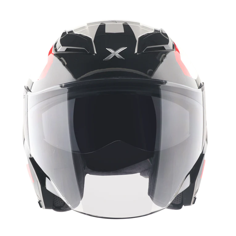 AXOR HELMET KYLO RAY WHITE RED