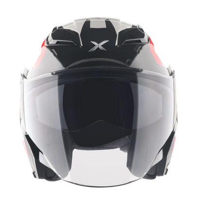 AXOR HELMET KYLO RAY WHITE RED