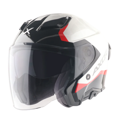 AXOR HELMET KYLO RAY WHITE RED