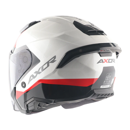 AXOR HELMET KYLO RAY WHITE RED