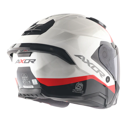 AXOR HELMET KYLO RAY WHITE RED