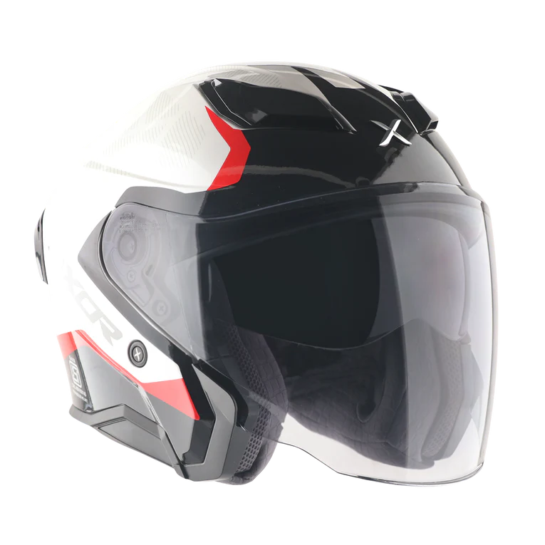 AXOR HELMET KYLO RAY WHITE RED