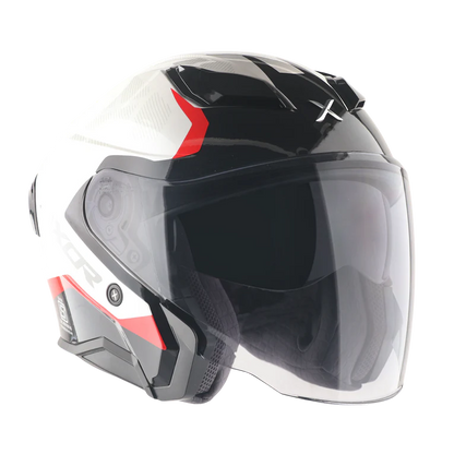 AXOR HELMET KYLO RAY WHITE RED