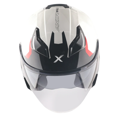 AXOR HELMET KYLO RAY WHITE RED