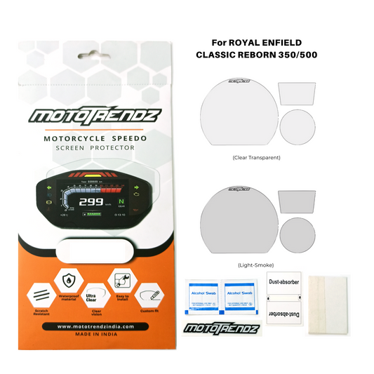 MOTOTRENDZ SPEEDOMETER FILM RE CLASSIC REBORN