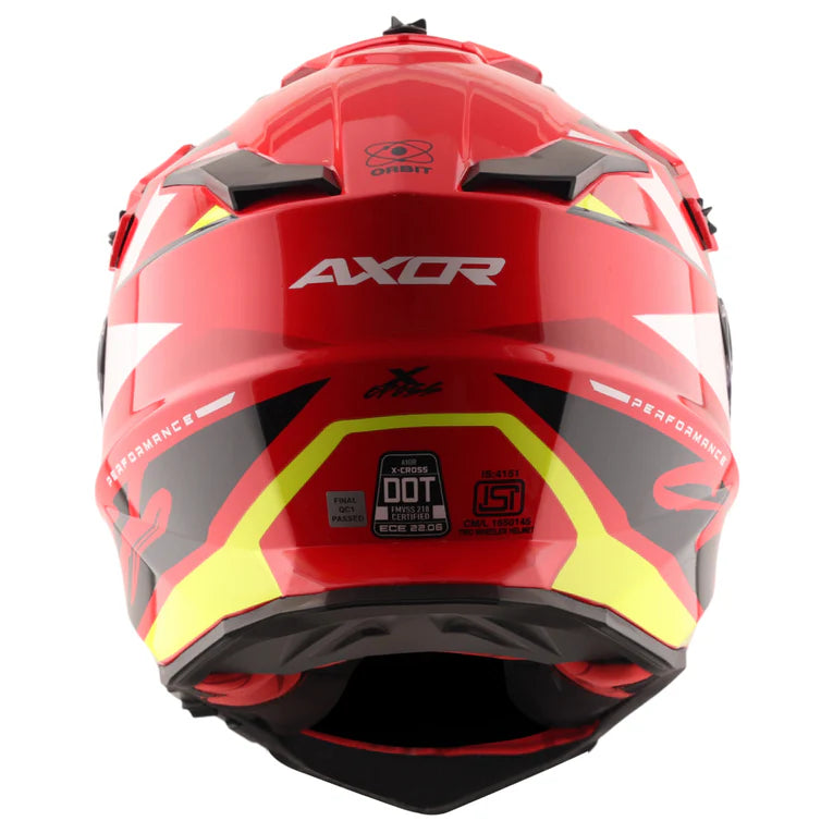 AXOR HELMET X-CROSS DV ORBIT