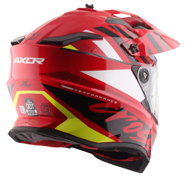 AXOR HELMET X-CROSS DV ORBIT