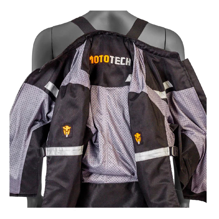 JACKET MOTOTECH REFLEX AIR FLO