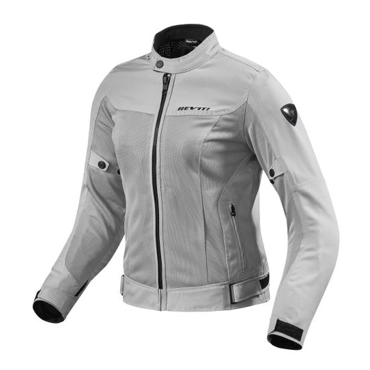 REV IT JACKET ECLIPSE LADIES SILVER