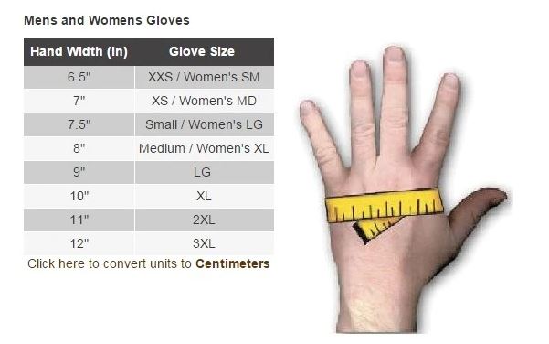 Gloves Rev It Caliber