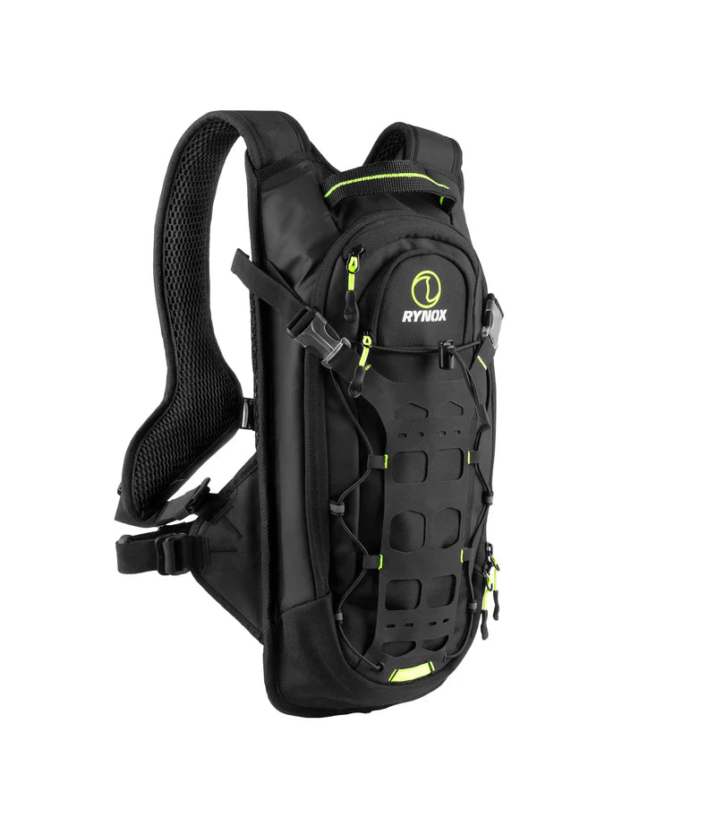 RYNOX HYDRASTION BAG NAVIGATOR HIVIZ GREEN