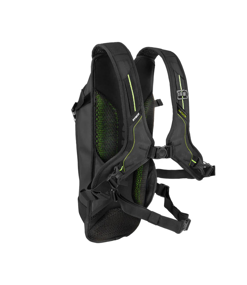 RYNOX HYDRASTION BAG NAVIGATOR HIVIZ GREEN