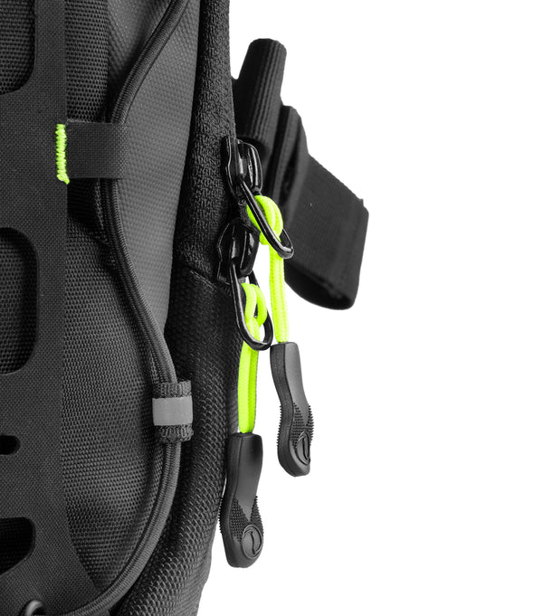 RYNOX HYDRASTION BAG NAVIGATOR HIVIZ GREEN