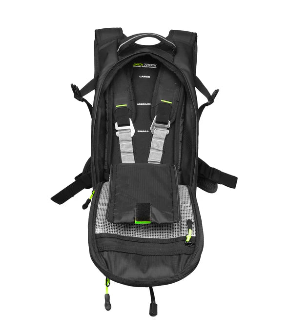 RYNOX HYDRASTION BAG NAVIGATOR HIVIZ GREEN